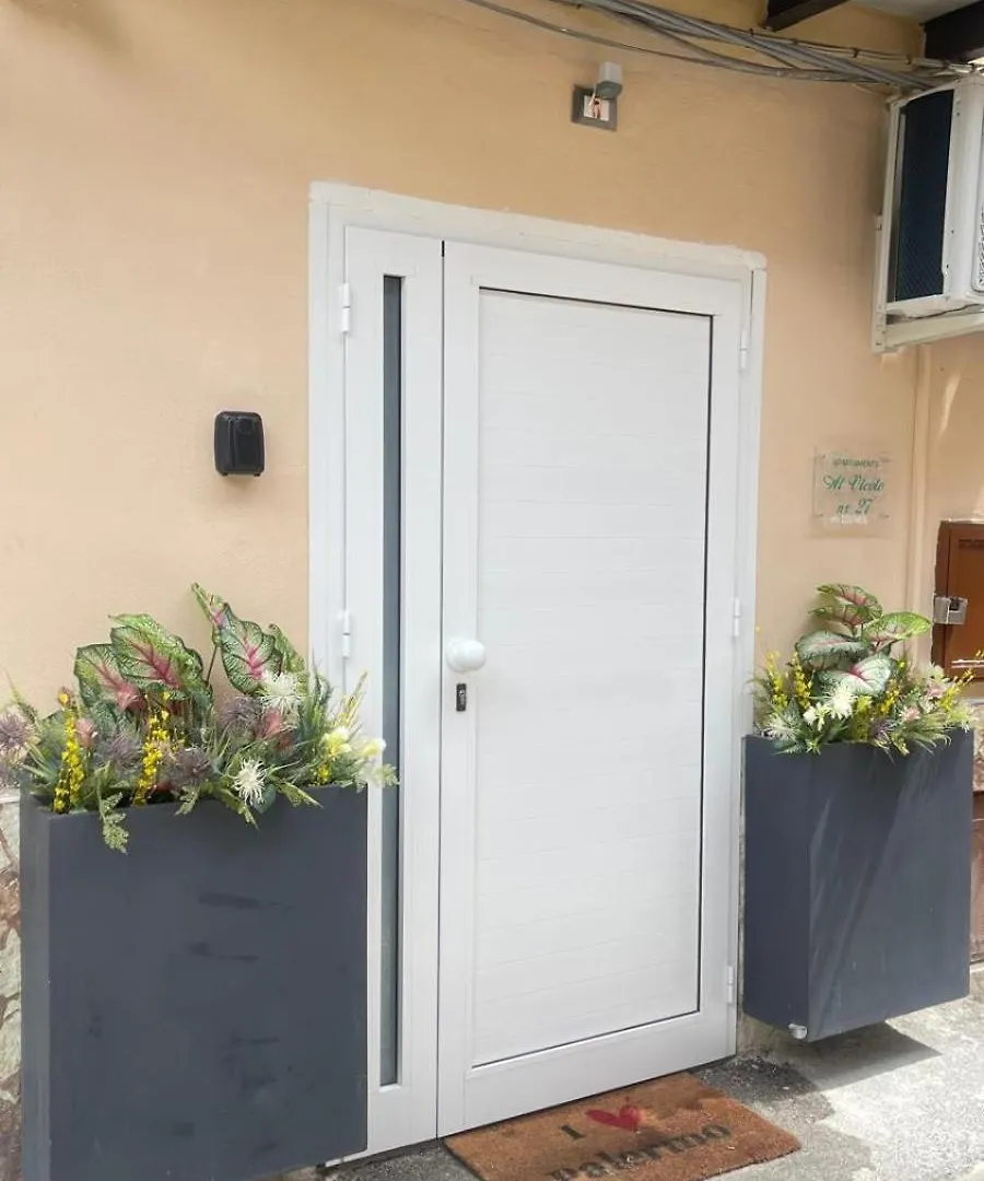 Apartment Al Vicolo 27 Palermo